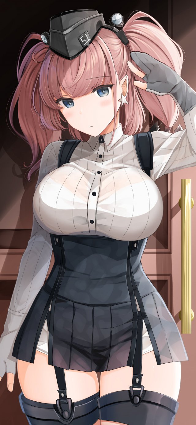 【乳袋】巨乳のファッション二次エロ画像【（　 三　 ）】　その１３